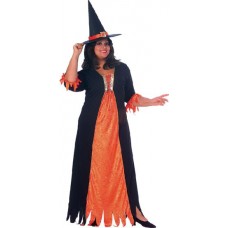 Deluxe Gothic Witch Plus Size Costume