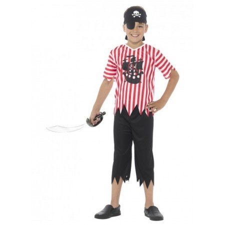 Boys Jolly Pirate Costume