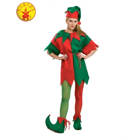 Womens Elf Boxed Set Costume