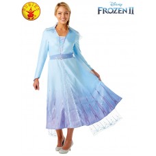 Deluxe ELSA Frozen 2 Fairytale Womens Licensed Costume