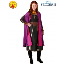 Deluxe Anna Frozen 2 Fairytale Womens Licensed Costume