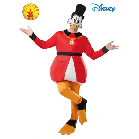 Scrooge McDuck Deluxe Adult Costume