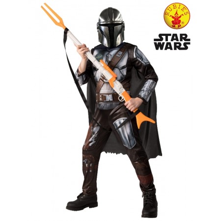Kids Deluxe Star Wars The Mandalorian Costume