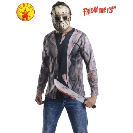 Friday the 13th Jason Costume Kit