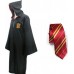 Kids Harry Potter Gryffindor Costume Robe & Tie Unisex