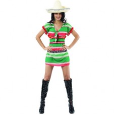 Wild Mexican Womens Senorita Costume