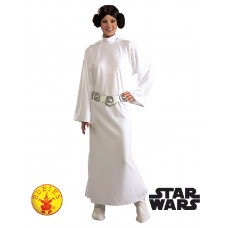Deluxe Princess Leia Licensed Star Wars Costume 