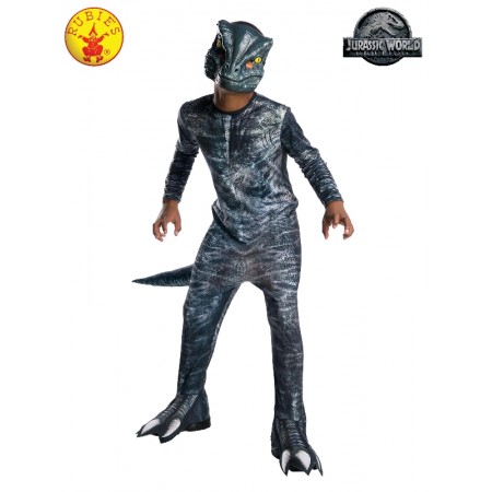 Kids Jurassic World Velociraptor Costume