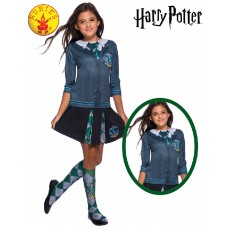 Licensed Girls Bookweek Harry Potter Costume Outfit Slytherin