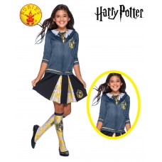Licensed Girls Bookweek Harry Potter Costume Outfit Hufflepuff