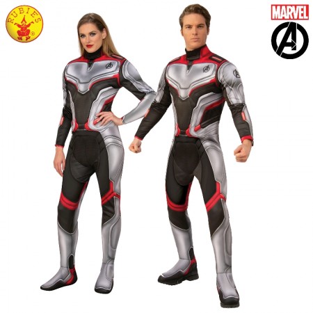 Deluxe Unisex Marvel The Avengers Endgame Costume