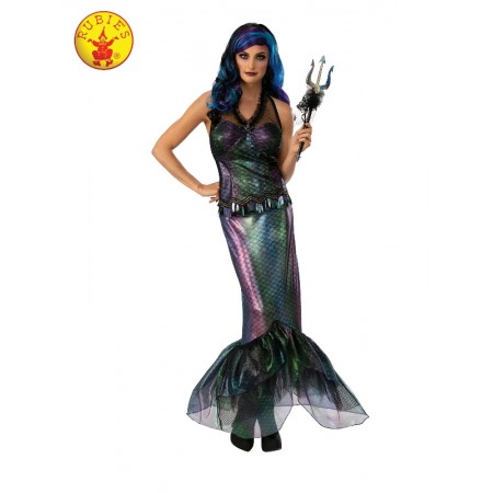 Queen Neptune of the Seas Mermaid Costume