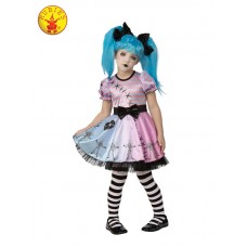 Kids Windup Doll Costume