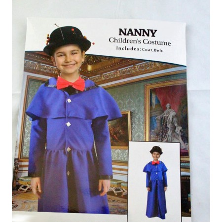 Girls Storybook Mary Poppins Costume