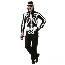 Deluxe Skeleton Jacket Costume