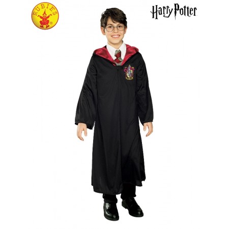 Kids Harry Potter Classic Robe Costume Gryffindor