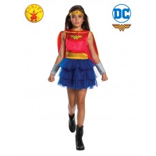 Kids Movie Theme Wonder Woman Costume