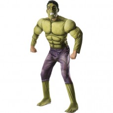 Deluxe Hulk Avengers 2 Mens Costume