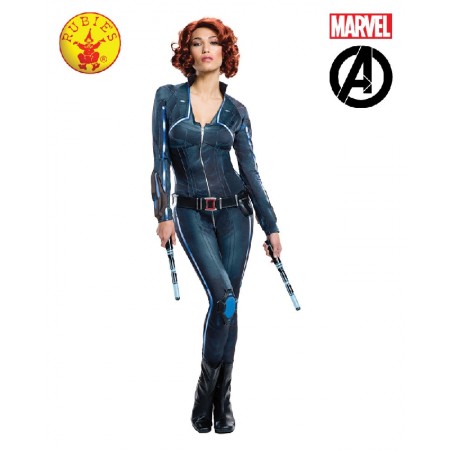 Avengers 2 Black Widow Licensed Costume