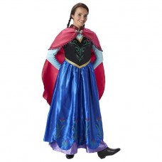 Deluxe Anna Frozen Fairytale Womens Licensed Costume