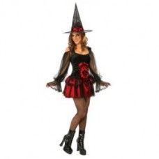 Deluxe Temptress Witch Costume