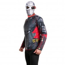 Suicide Squad Mens Deadshot Kit Costume