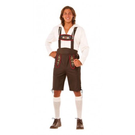 Mens Beer Man Oktoberfest Costume