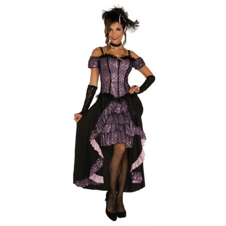 Dance Hall Mistress Saloon Girl Costume