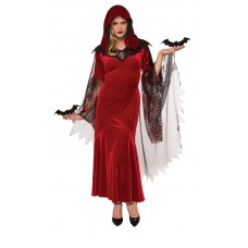 Bat Mistress Vampire Costume