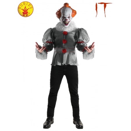 Pennywise 'IT' Clown Costume