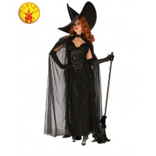 Elegant Witch Halloween Costume