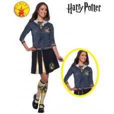 Womens Youth Harry Potter Skirt Set Costume Hufflepuff
