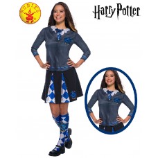 Womens Youth Harry Potter Skirt Set Costume Ravenclaw