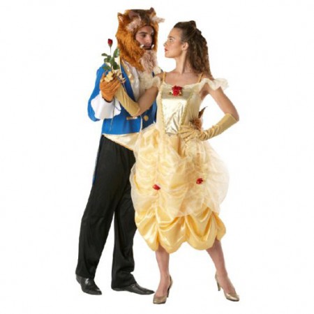 Deluxe Belle Beauty & The Beast Licensed Costume