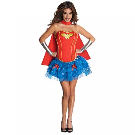 Secret Wishes Wonder Woman Superhero Costume