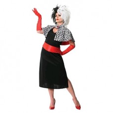 Cruella De Ville Womens Licensed Costume