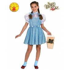 Girls Wizard of Oz Dorothy Costume