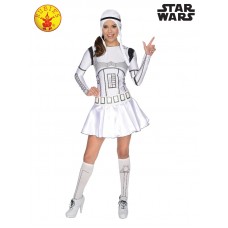 Womens Stormtrooper Star Wars Costume 