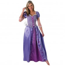 Deluxe Rapunzel Tangled Princess Licensed Costume