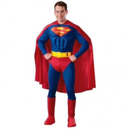 Superman - Muscle Chest Costume