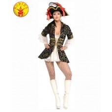 Secret Wishes Pirate Queen Costume