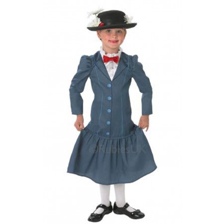 Girls Disney Mary Poppins Costume