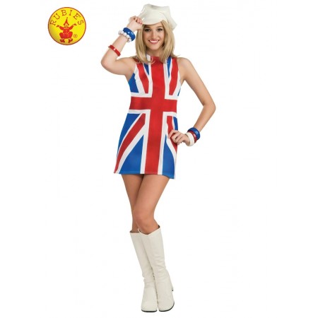 1980's British Invasion Costume