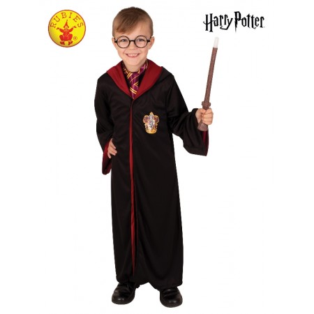 Child Harry Potter Robe Costume Gryffindor