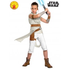 Girls The Rise of Skywalker 2019 Star Wars Deluxe Rey Costume