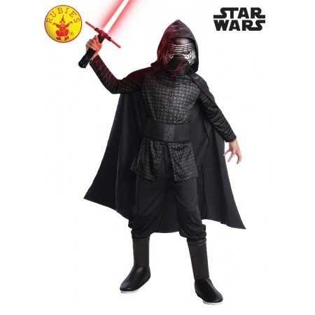 Boys The Rise of Skywalker 2019 Star Wars Deluxe Kylo Ren Costume