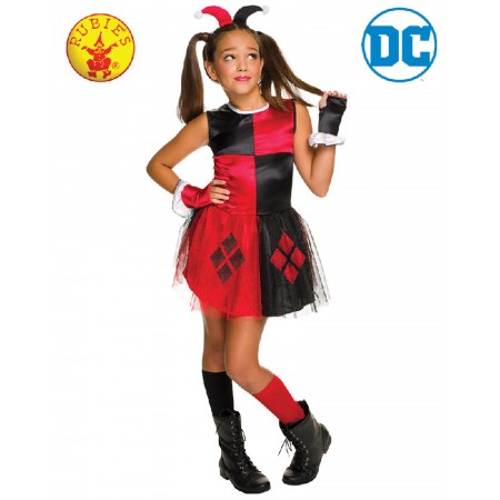 Girls Harley Quinn Costume