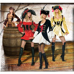 Pirates & Wenches Costumes