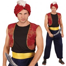 Mens Persian Prince Aladdin Costume
