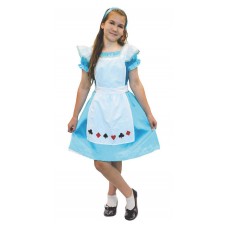Alice in Wonderland Girls Tween Bookweek Costume